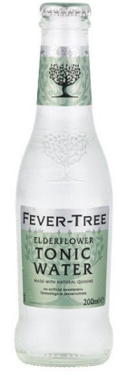 FEVER-TREE Elderflower Tonic Water 6X4X200ml