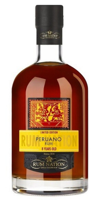 RUM NATION 8 ans Peruano