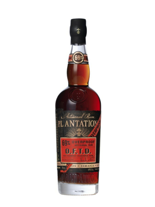 PLANTATION RUM Old Fashioned Traditional Dark