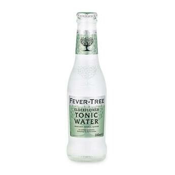 FEVER-TREE Elderflower 6 PACKS de 4 x 200ML