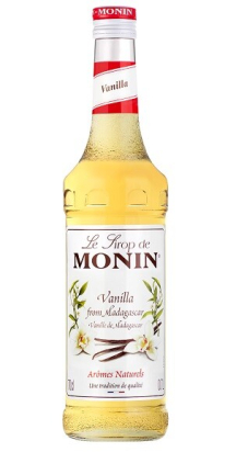 MONIN SIROP Vanille