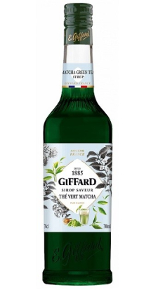 Sirop Thé Vert Matcha - Giffard