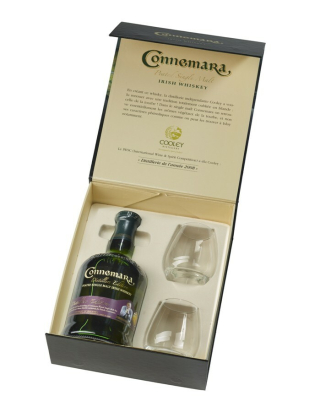 CONNEMARA Distillers Edition Coffret 2 Verres