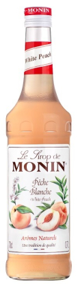 MONIN SIROP Pêche Blanche