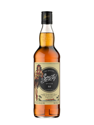 SAILOR JERRY Spiced Vanilla Rum
