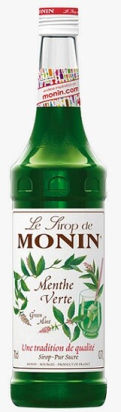 MONIN SIROP Menthe Verte