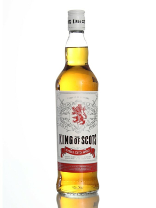 THE KING OF SCOTS D.Laing