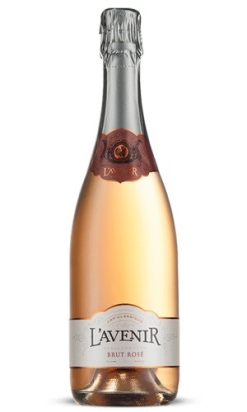 L'AVENIR Wines MCC Brut Rose Sparkling Wine