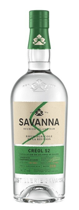 SAVANNA CREOL 52° Rhum Agricole