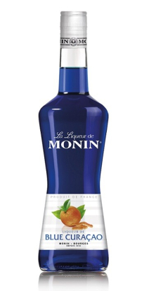 MONIN Liqueur Curacao Blue