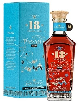 RUM NATION 18 ans Panama Decanter