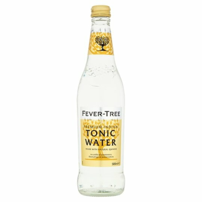 FEVER-TREE Tonic Water - Etiquette FR 6 Packs 4 x 200 ml