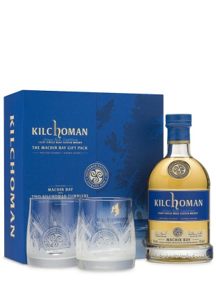KILCHOMAN Machir Bay Coffret 2 Verres Of