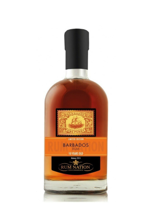 RUM NATION 10 ans Barbados
