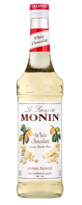 MONIN SIROP Chocolat Blanc