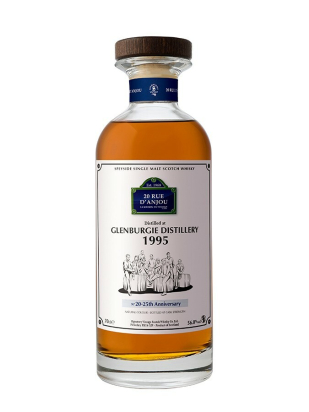 GLENBURGIE 25 Ans 1995 25th Anniversary French Connections