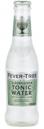 FEVER-TREE Elderflower Tonic Water 6X4X200ml