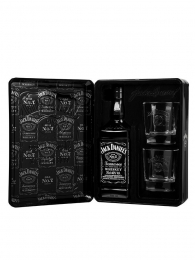 JACK DANIEL'S N.7 Coffret Metal 2 Verres 2019