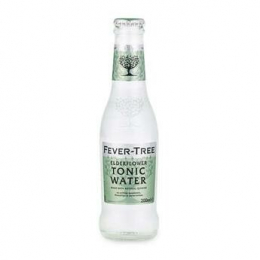 FEVER-TREE Elderflower 6 PACKS de 4 x 200ML