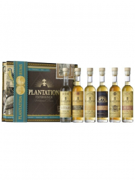 PLANTATION RUM Coffret Expérience 6 X 10 CL