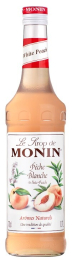MONIN SIROP Pêche Blanche
