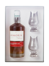 ARMORIK SHERRY COFFRET 2 VERRES