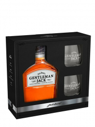 JACK DANIEL'S Gentleman Jack Coffret 2 Verres