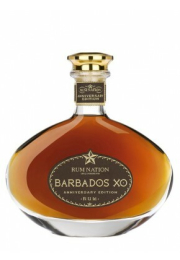 RUM NATION Barbados XO Anniversary Decanter