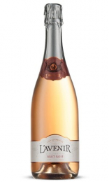 L'AVENIR Wines MCC Brut Rose Sparkling Wine