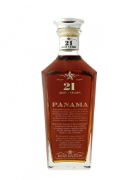 RUM NATION 21 ans Panama Decanter
